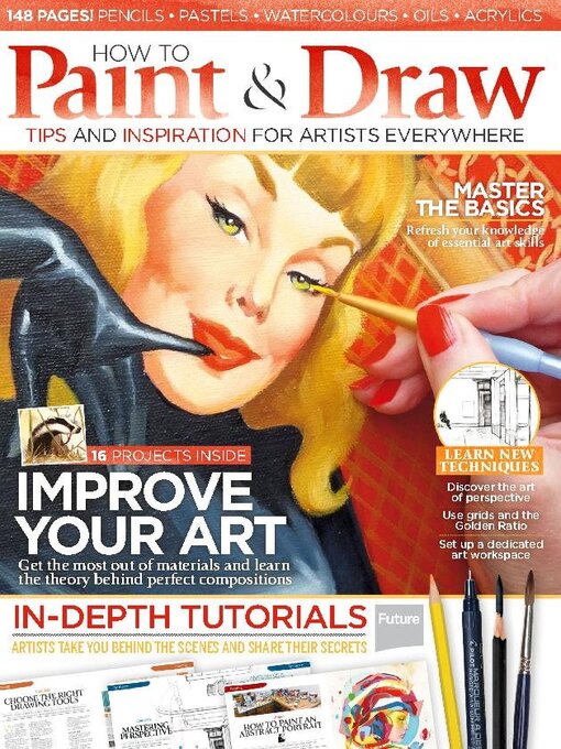Title details for How to Paint and Draw by Future Publishing Ltd - Available